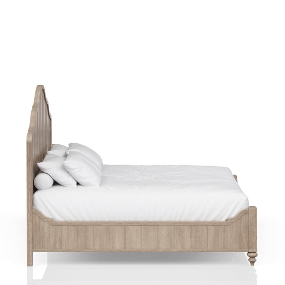 Bernards Citrus Heights Queen Panel Bed