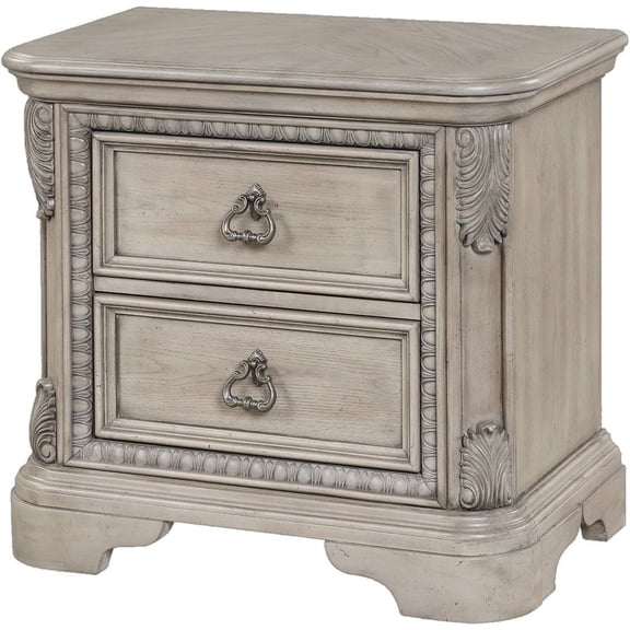 Bernards Coventry 2-Drawer Nightstand