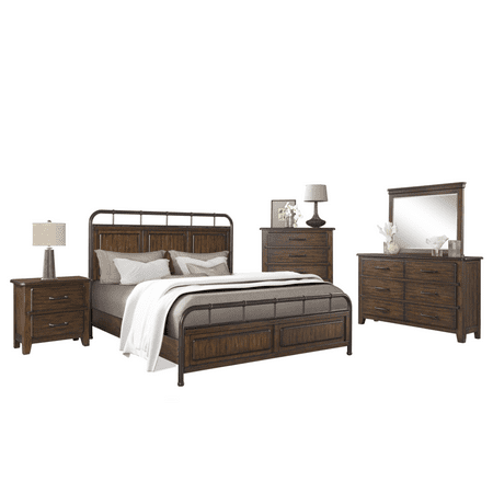 Bernards Danville 6 Drawer Dresser
