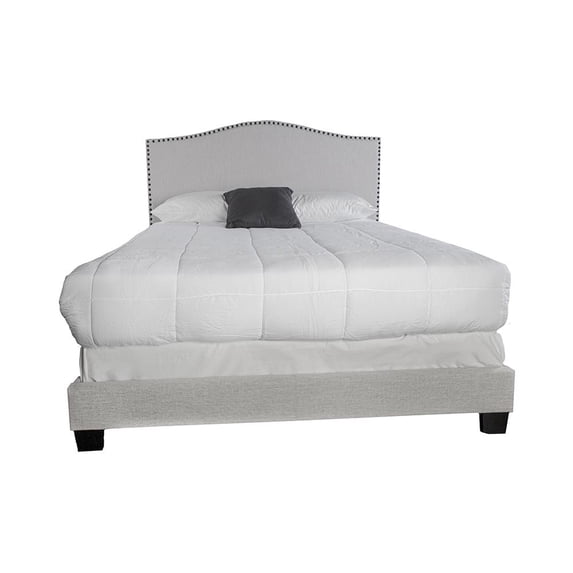 I Home Furnishings Darcy Upholstered King Bed In A Box
