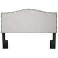 thumbnail image 1 of I Home Furnishings Darcy Upholstered Queen Headboard, 1 of 2