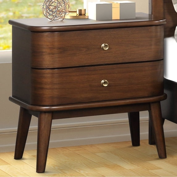 Bernards Dorval 2-Drawer Nightstand