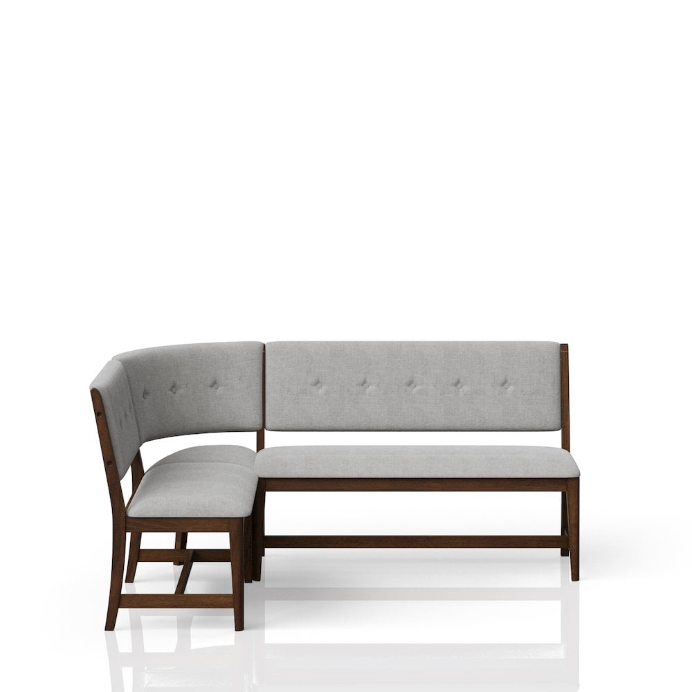 I Home Furnishings Dorval Corner Bench Group (8540- 513, 514, 515 ...