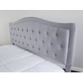 thumbnail image 1 of Bernards Elise Plastic Queen Bed, 1 of 3