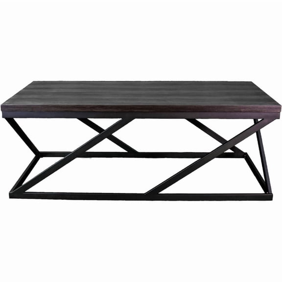 Bernards Highlights 3-Piece Coffee Table Set, Warm Brown