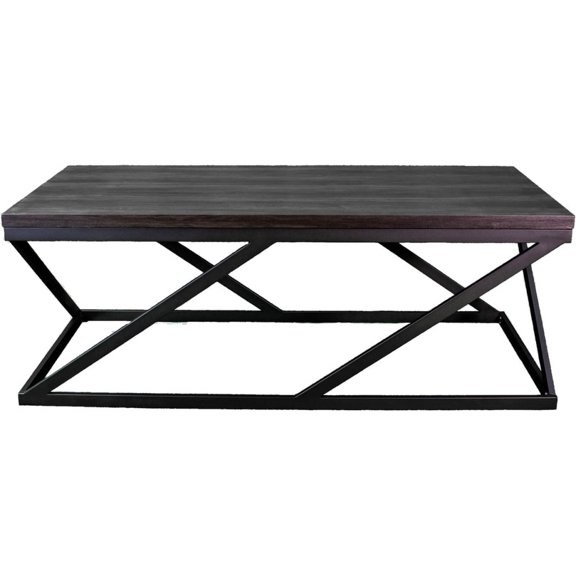 Bernards Highlights 3-Piece Coffee Table Set, Warm Brown