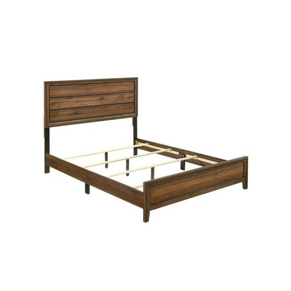 I Home Furnishings Kennedy Queen Panel Biab With Usb