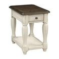 thumbnail image 1 of I Home Furnishings Linden Chairside Table, 1 of 1