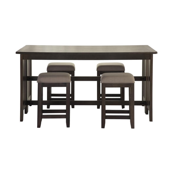 I Home Furnishings Lindsey Stool Only (Set Of 2)
