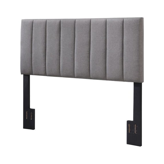 I Home Furnishings Millie Uph Twin Headboard (Only)