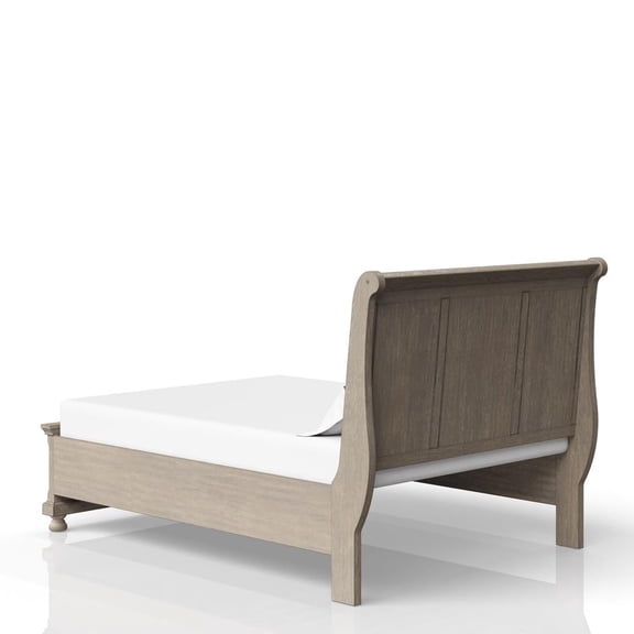 Bernards Prescott Gray King Bed