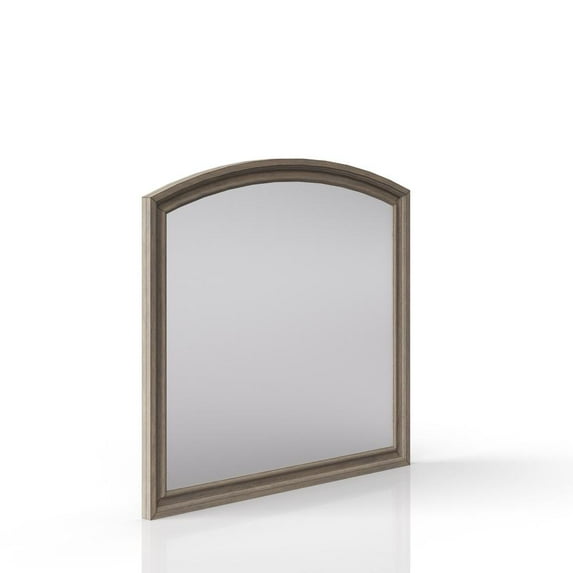 I Home Furnishings Prescott Gray Mirror