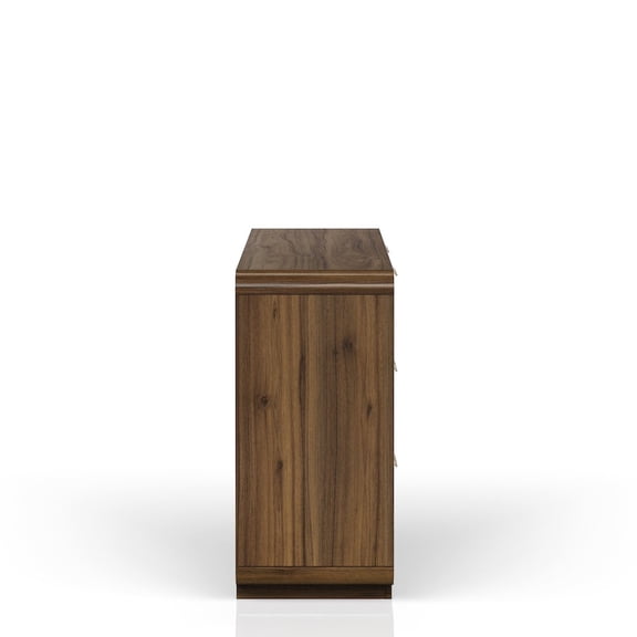 Bernards Summerfield Dresser in Walnut Finish