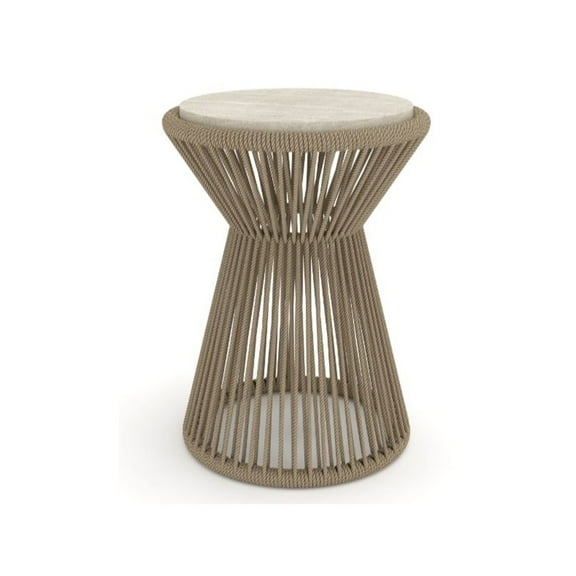 I Home Furnishings Transitional Elements Rope Spot Table