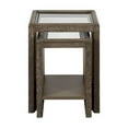 thumbnail image 1 of I Home Furnishings Transitional lements Nesting Table, 1 of 5