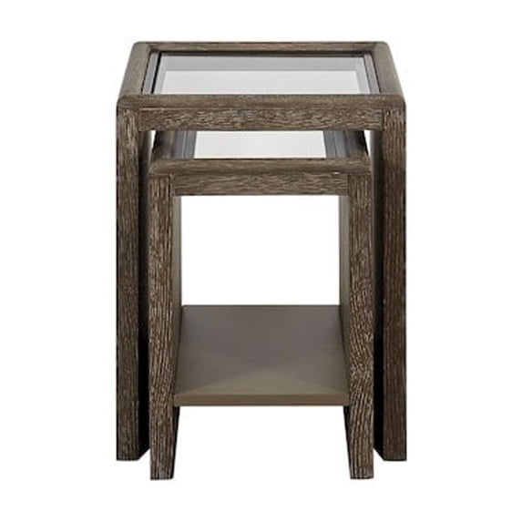 I Home Furnishings Transitional lements Nesting Table