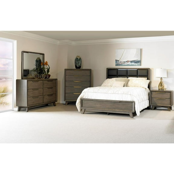 I Home Furnishings Valencia Landscape Mirror W/ Lights