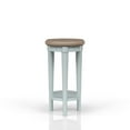 thumbnail image 1 of I Home Furnishings Wilmington Chairside Table Ocean/Sand, 1 of 4