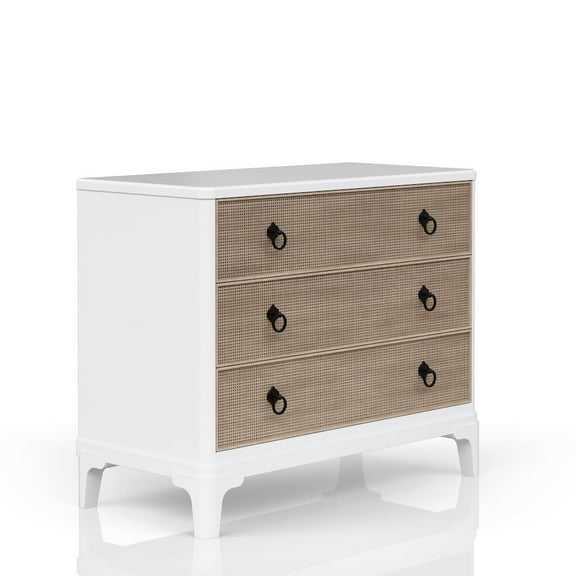 Bernards Wilmington Hall Chest-White