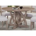 thumbnail image 1 of I Home Furnishings Wilmington Round Table W/ 18" Leaf, 1 of 10