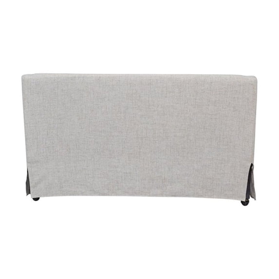 Bernards Wilmington Slipcovered Settee