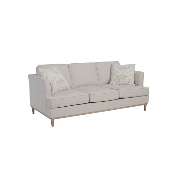 Bernards Wilmington Sofa D W/ 2 Pillows