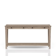 I Home Furnishings Wilmington Sofa Table W/ Cane