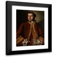 thumbnail image 1 of Bernardus Friedrich 19x24 Black Modern Framed Museum Art Print Titled - Johannes Paulus the Weissuesberg (1742), 1 of 5