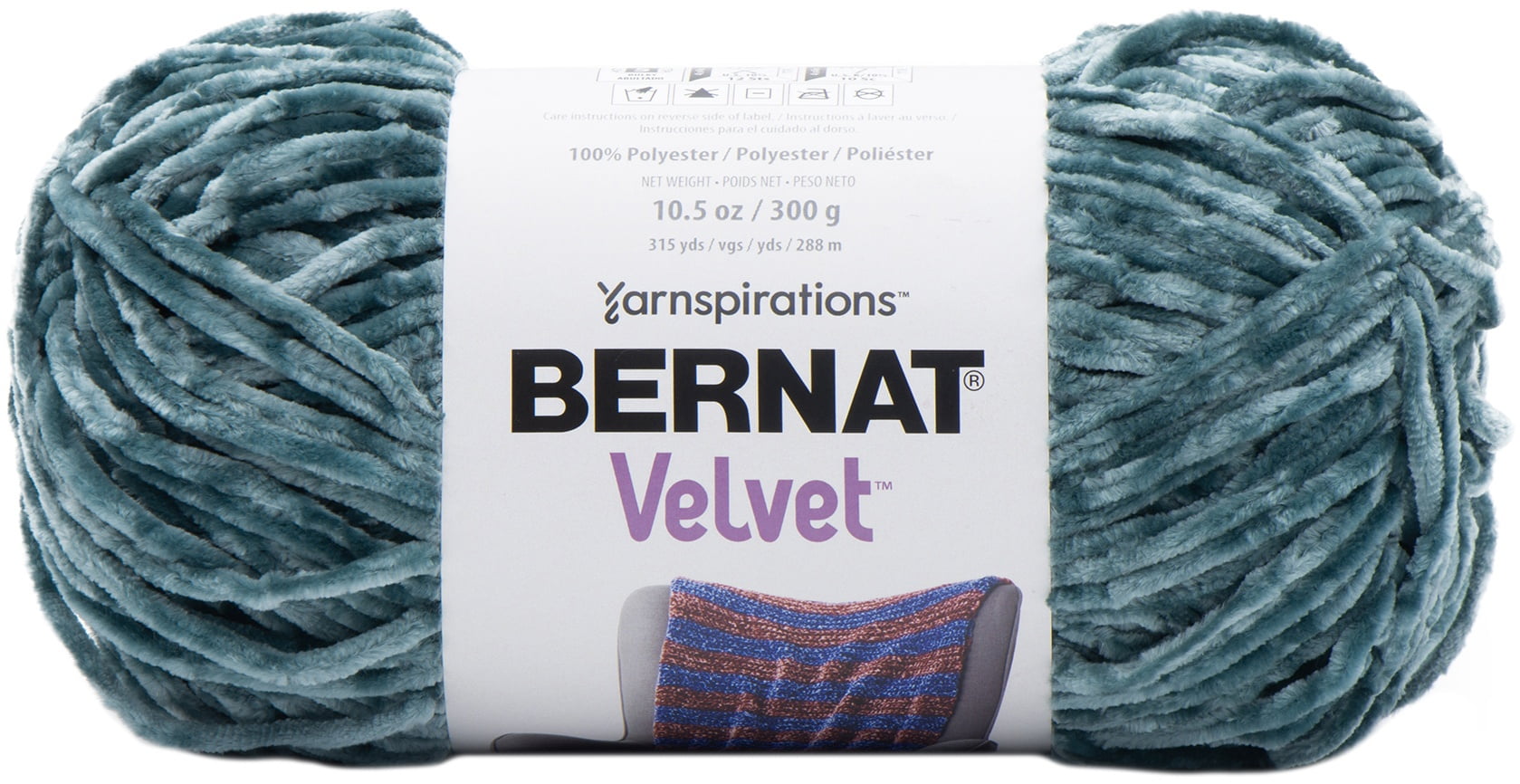 Bernat crushed velvet yarn 161016 sale