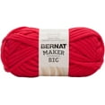 Bernat 16122525008 Maker Big Yarn Scarlet