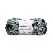 Bernat® Alize Blanket™ #7 Jumbo Polyester Yarn, Black Shadow 6.4oz/180g 18 Yards