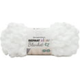 Bernat Alize Blanket EZ Yarn White Pack of 1 Skein
