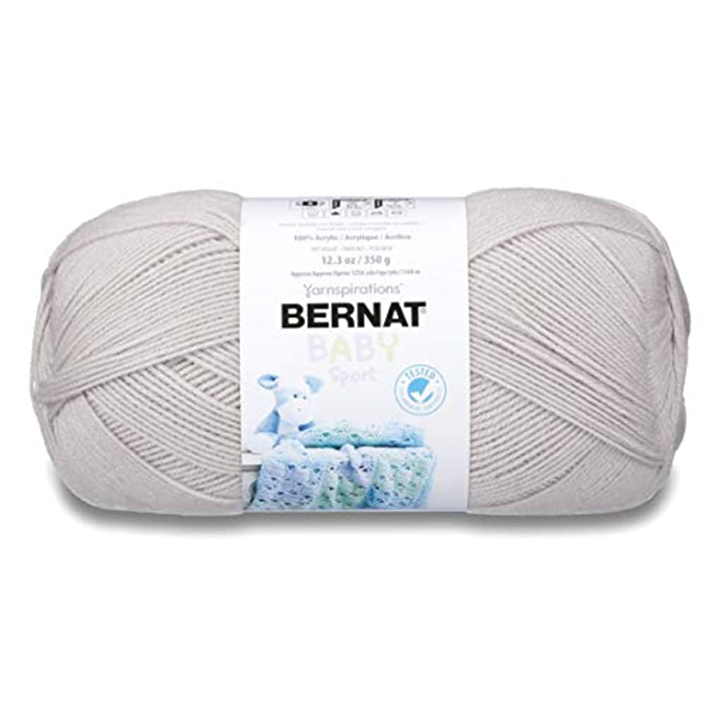 Bernat Baby Big Ball Sport Yarn 12 3 oz Gauge 3 Light 100 Acrylic Baby