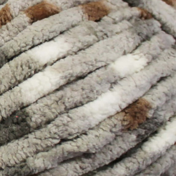 Bernat Baby Blanket Big Ball Yarn-Pebble Dot