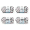 Bernat® Baby Blanket™ 6 Super Bulky Polyester Yarn, Baby Grays 10.5oz/300g, 220 Yards (4 Pack
