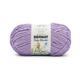thumbnail image 1 of Bernat Baby Blanket, #6 Super Bulky Polyester Yarn, Baby Lilac 10.5oz/300g, 220 Yards, 1 of 2