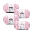 thumbnail image 1 of Bernat® Baby Blanket™ #6 Super Bulky Polyester Yarn, Baby Pink 10.5oz/300g, 220 Yards (4 Pack), 1 of 10