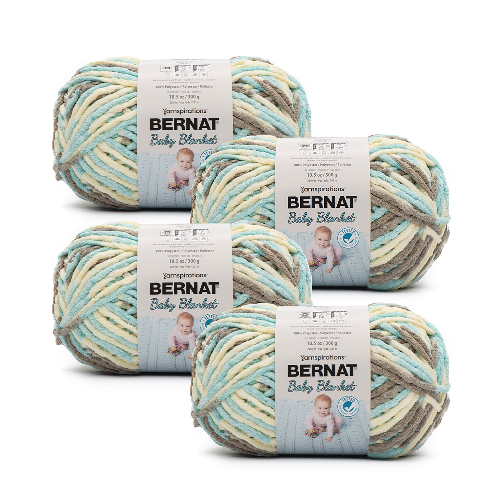 Bernat Baby Blanket Yarn