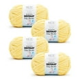 thumbnail image 1 of Bernat® Baby Blanket™ #6 Super Bulky Polyester Yarn, Buttercup 10.5oz/300g, 220 Yards (4 Pack), 1 of 9
