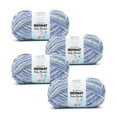 thumbnail image 1 of Bernat® Baby Blanket™ #6 Super Bulky Polyester Yarn, Lovely Blue 10.5oz/300g, 220 Yards (4 Pack), 1 of 9