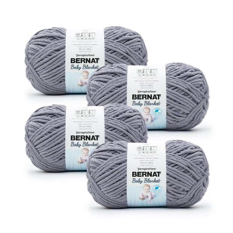 Bernat® Baby Blanket™ #6 Super Bulky Polyester Yarn, Mountain Mist