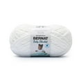 thumbnail image 1 of Bernat® Baby Blanket™ #6 Super Bulky Polyester Yarn, White 10.5oz/300g, 220 Yards, 1 of 6