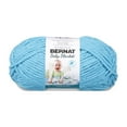 thumbnail image 1 of Bernat Baby Blanket Big Ball Yarn-Baby Teal, 1 of 12
