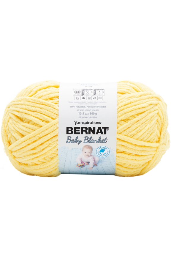 Baby Blanket Big Ball Yarn-Buttercup