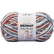Bernat Baby Blanket Big Ball Yarn-Button Roses