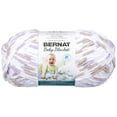 thumbnail image 1 of Bernat Baby Blanket Yarn, Little Lilac Dove Print, 10.5oz(300g), Super Bulky, Polyester, 1 of 15