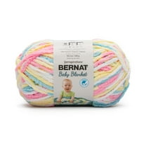 Bernat Baby Blanket Big Ball Yarn-Pitter Patter