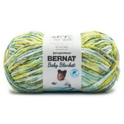 Bernat® Baby Blanket™ #6 Super Bulky Polyester Yarn, Lavender Fields 10.5oz/300g 220 Yards