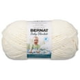 thumbnail image 1 of Bernat Baby Blanket Big Ball Yarn-Vanilla, 1 of 11