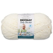 Bernat Baby Blanket Big Ball Yarn-Vanilla